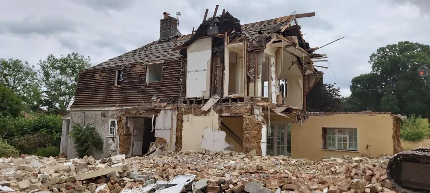 Demolition Material Recycling